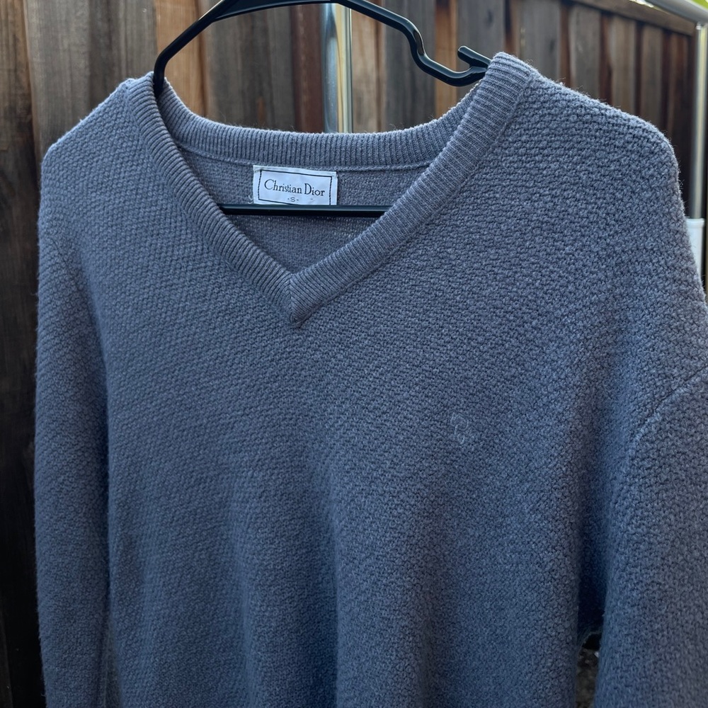 CHRISTIAN DIOR MENS V NECK